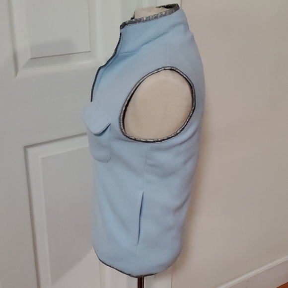 👽Y2K Blue & Silver vest - Picture 3 of 12